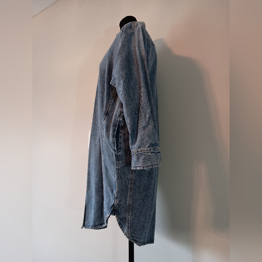 Universal Thread NWOT Denim Shirt Dress - Picture 3 of 8